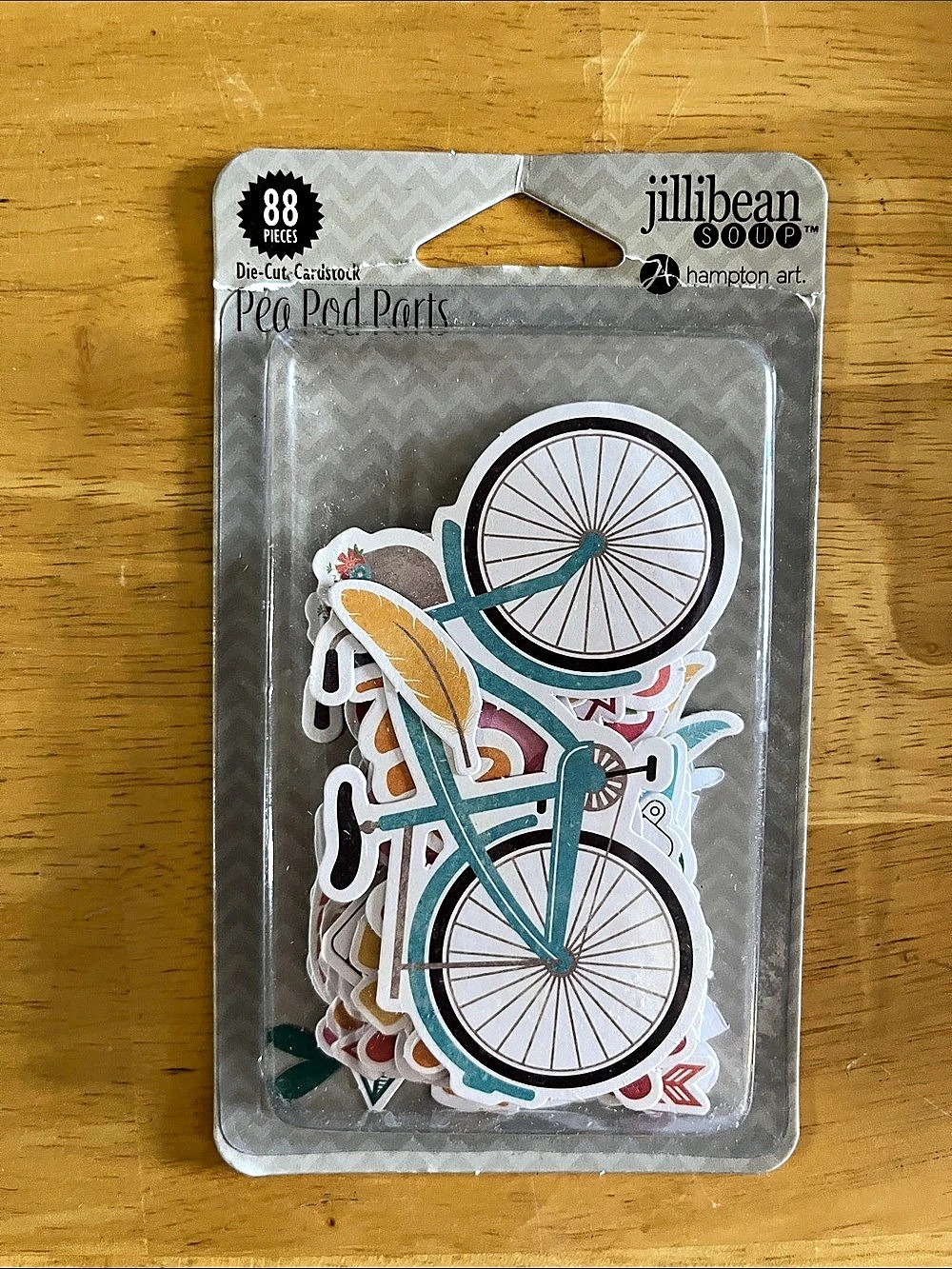 jillibean soup Pea Pod Parts Die-Cut Cardstock